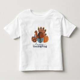 感謝祭の家族ハッピー・感謝祭 トドラーTシャツ