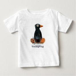 感謝祭の家族ハッピー・感謝祭 ベビーTシャツ