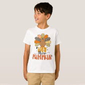 感謝祭の家族ハッピー・感謝祭 Tシャツ (正面フル)