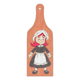 感謝祭の巡礼少女 カッティングボード