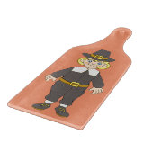 感謝祭の巡礼少年 カッティングボード (角)