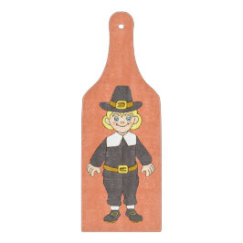 感謝祭の巡礼少年 カッティングボード