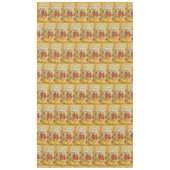 感謝祭の巡礼者のテーブルクロス テーブルクロス (正面)