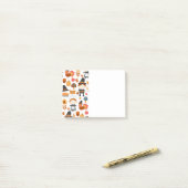 感謝祭の巡礼者の収穫パターン ポストイット (デスク上)