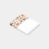 感謝祭の巡礼者の収穫パターン ポストイット (アングル)