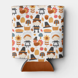 感謝祭の巡礼者の収穫パターン 缶クーラー