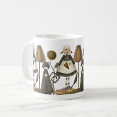 感謝祭の巡礼者の生命マグ マグカップ (正面左)