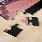 感謝祭の巡礼者ジグソーパズル ジグソーパズル (側面)