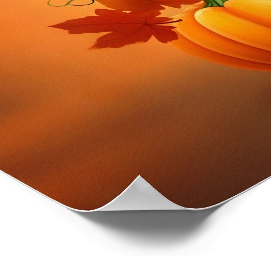 感謝祭の巡礼者トルコのポスター ポスター (角)