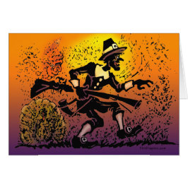 感謝祭の巡礼者