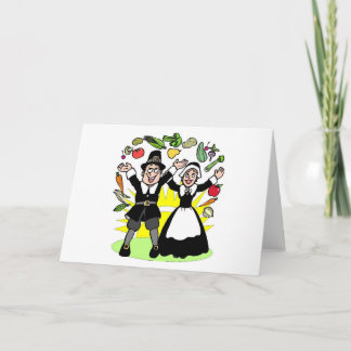 感謝祭の巡礼者 シーズンカード