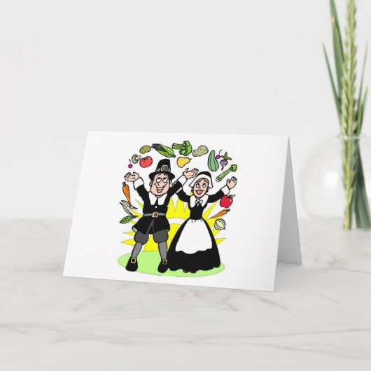 感謝祭の巡礼者 シーズンカード (正面)