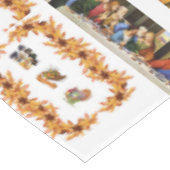 感謝祭の形見テーブルクロス テーブルクロス (アングル)