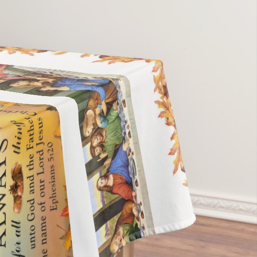 感謝祭の形見テーブルクロス テーブルクロス (インサイチュ)