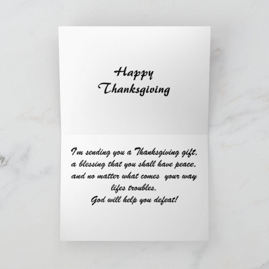 感謝祭の恵みをマイルズカード越しに シーズンカード (内部)