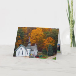 感謝祭の恵み、教会2 シーズンカード