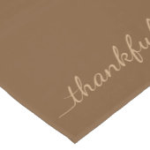 感謝祭の感謝しているテーブルのランナー ショートテーブルランナー (コーナー)