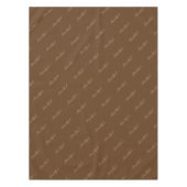 感謝祭の感謝している布のテーブルクロス テーブルクロス (正面)