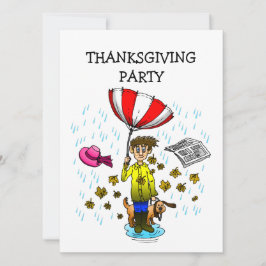 感謝祭の招待状