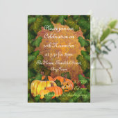 感謝祭の招待状 招待状 (スタンド正面)