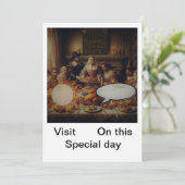 感謝祭の招待状 招待状 (スタンド正面)