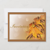 感謝祭の招待状 招待状 (正面)