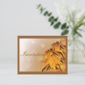 感謝祭の招待状 招待状 (スタンド正面)