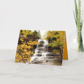 感謝祭の挨拶状 シーズンカード (裏面)