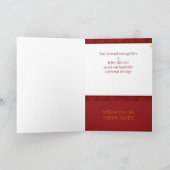 感謝祭の挨拶状:: macheの葉1 シーズンカード (内部)