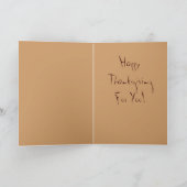 感謝祭の挨拶-おもしろいなトルコ シーズンカード (内部)