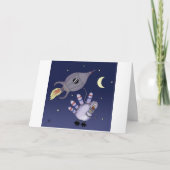 感謝祭の挨拶 シーズンカード (正面)