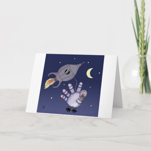 感謝祭の挨拶 シーズンカード (正面)