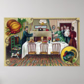 感謝祭の故郷 ポスター (正面)