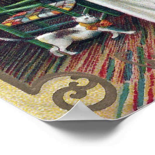 感謝祭の故郷 ポスター (角)