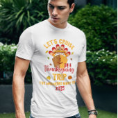 感謝祭の旅をクルーズ Tシャツ