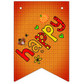 感謝祭の旗布の旗 バンティングフラッグ (第2の旗)