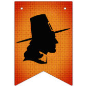 感謝祭の旗布の旗 バンティングフラッグ (第1の旗)