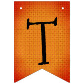 感謝祭の旗布の旗 バンティングフラッグ (第3の旗)