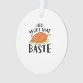 感謝祭の日に向けてのそのデザインについて オーナメント (正面)