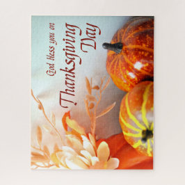 感謝祭の日に神に祝福あれ ジグソーパズル