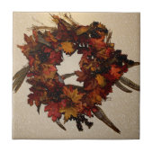 感謝祭の日のタイル タイル (正面)