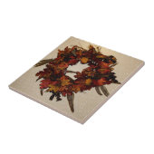 感謝祭の日のタイル タイル (側面)