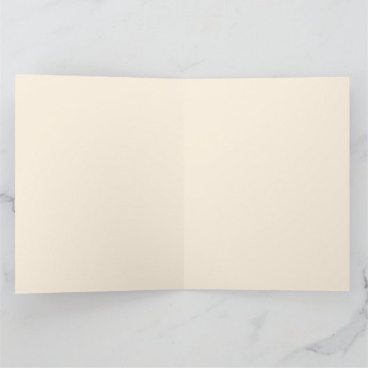 感謝祭の日のデザイン、秋の自然の葉 カード (内部)