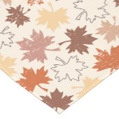 感謝祭の日のデザイン、秋の自然離れの ショートテーブルランナー (コーナー)