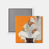 感謝祭の日のブルース マグネット (正面/裏面)