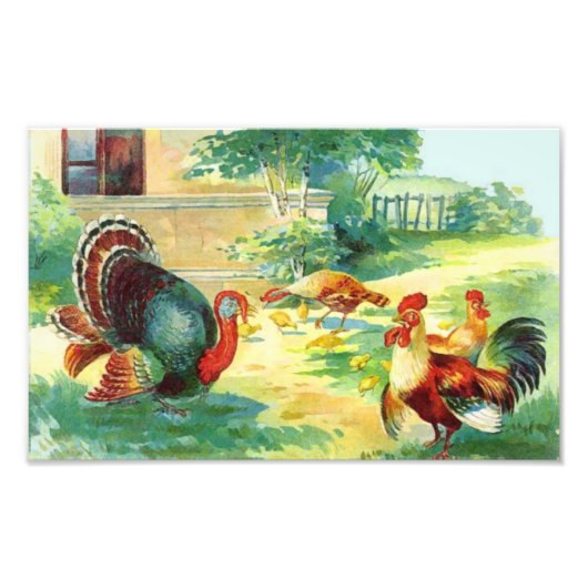 感謝祭の日の写真プリント フォトプリント            (正面)