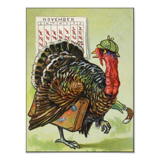 感謝祭の日の写真プリント フォトプリント            (正面)