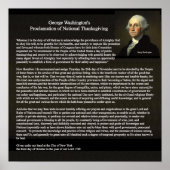 感謝祭の日の宣言 ポスター (正面)