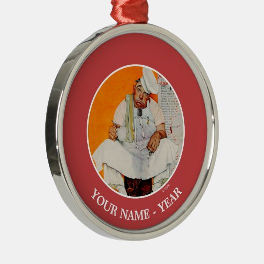 感謝祭の日の憂鬱 メタルオーナメント (右)