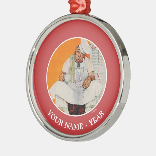 感謝祭の日の憂鬱 メタルオーナメント (左)